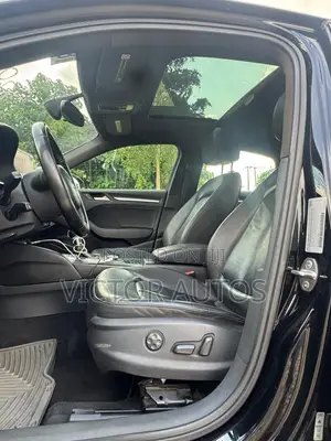 Audi A3 2015 Black