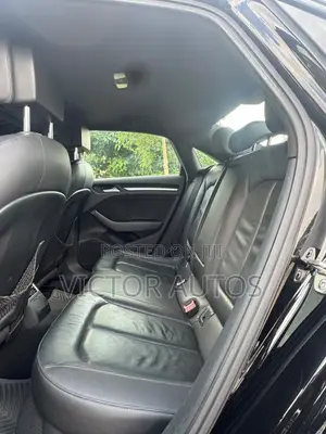Audi A3 2015 Black
