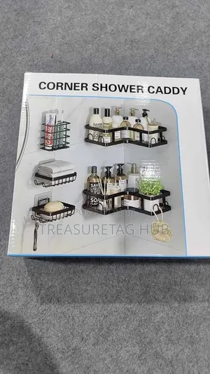 5 in 1 Corner Shower Caddy