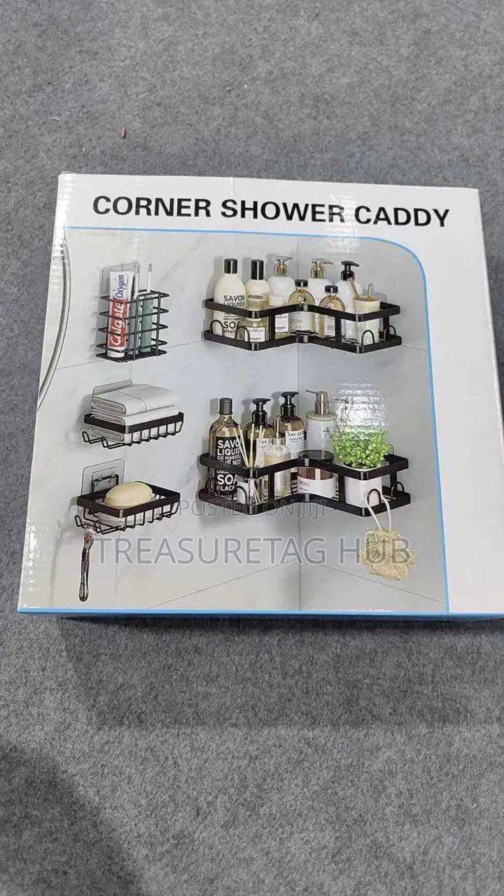 5 in 1 Corner Shower Caddy