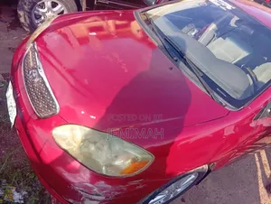Toyota Corolla 2007 Burgundy