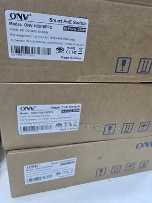 ONV 16port Gigabit and Poe With SFP Port