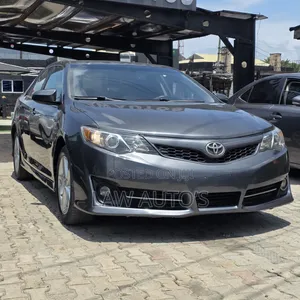 Toyota Camry 2013 Gray