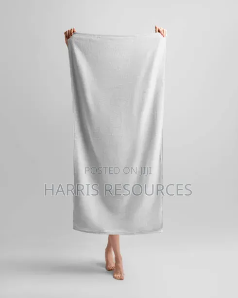 EXTRA ABSORBENT - 100% Cotton - Bath Towel Brown