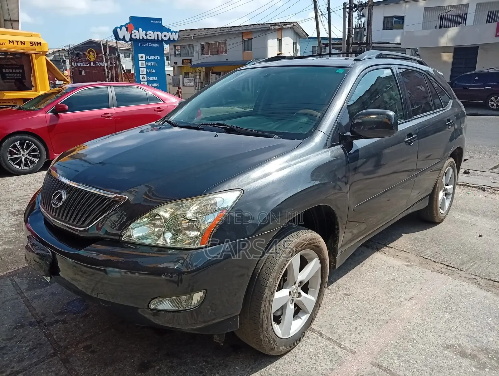 Lexus RX 2006 Gray