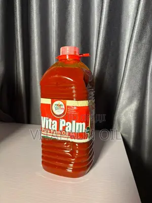 VitaPalm Premium Pure Palm Oil – Fresh & Quality
