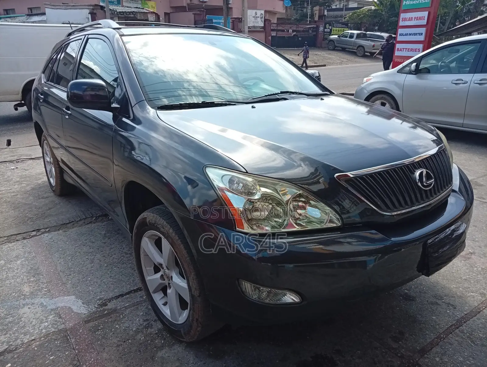 Lexus RX 2006 Gray