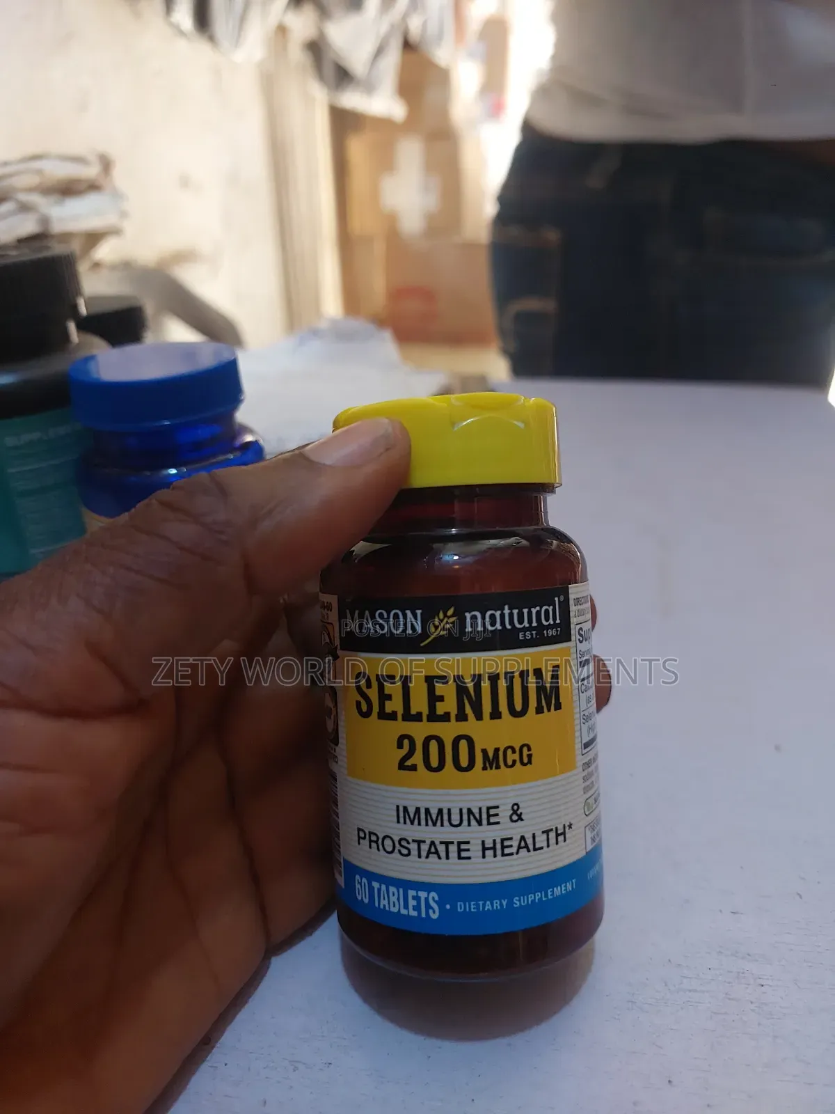 Selenium Mason