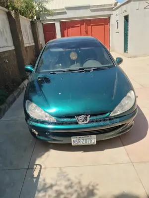 Peugeot 206 2004 Green