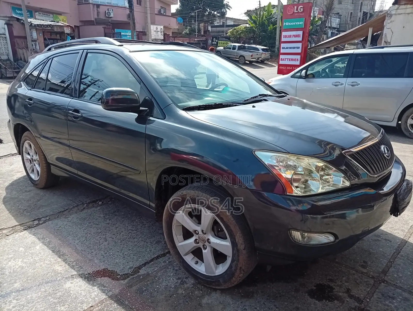 Lexus RX 2006 Gray