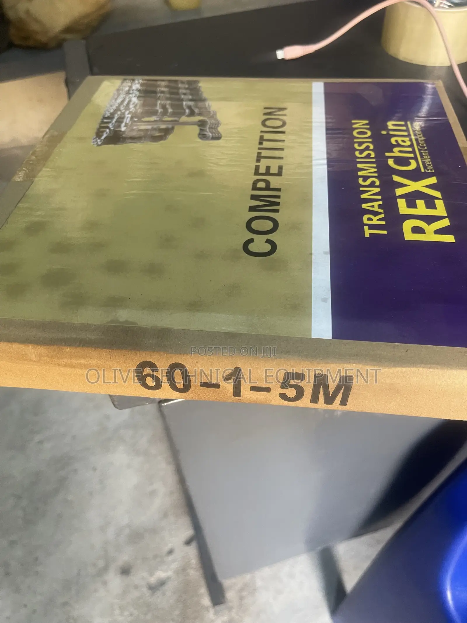 RS 60-1 Simplex Chain ( 3/4” Single America Standard