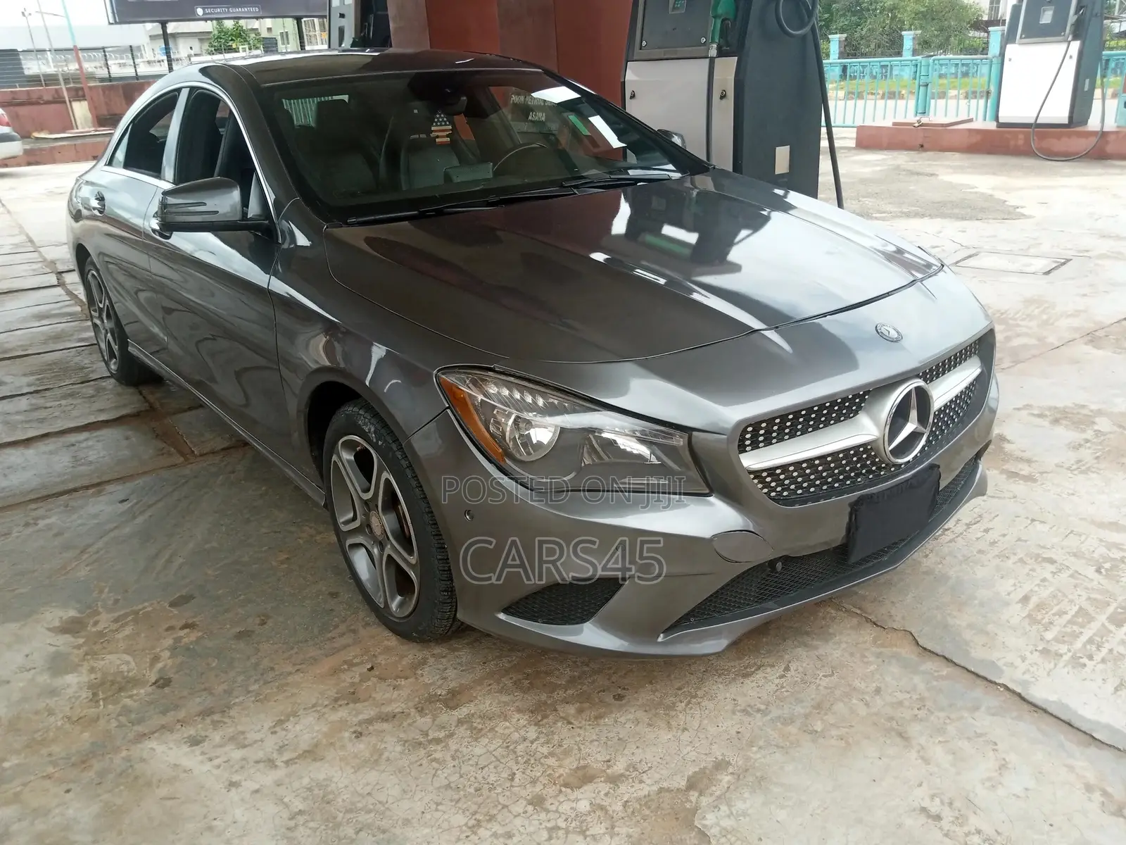Mercedes-Benz CLA-Class 2014 Gray
