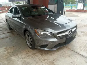 Mercedes-Benz CLA-Class 2014 Gray