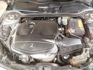 Mercedes-Benz CLA-Class 2014 Gray