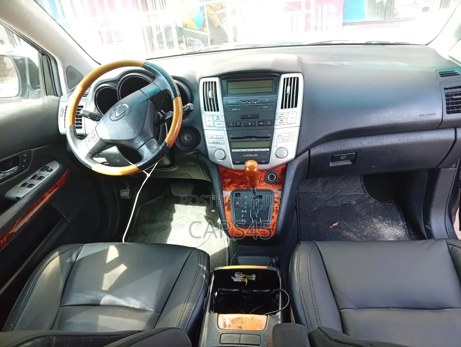 Lexus RX 2006 Gray