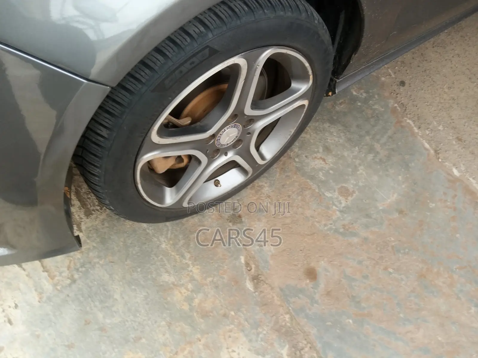 Mercedes-Benz CLA-Class 2014 Gray