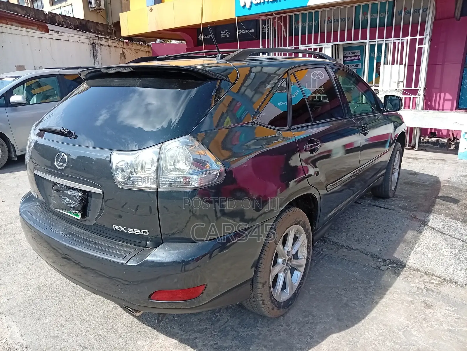 Lexus RX 2006 Gray