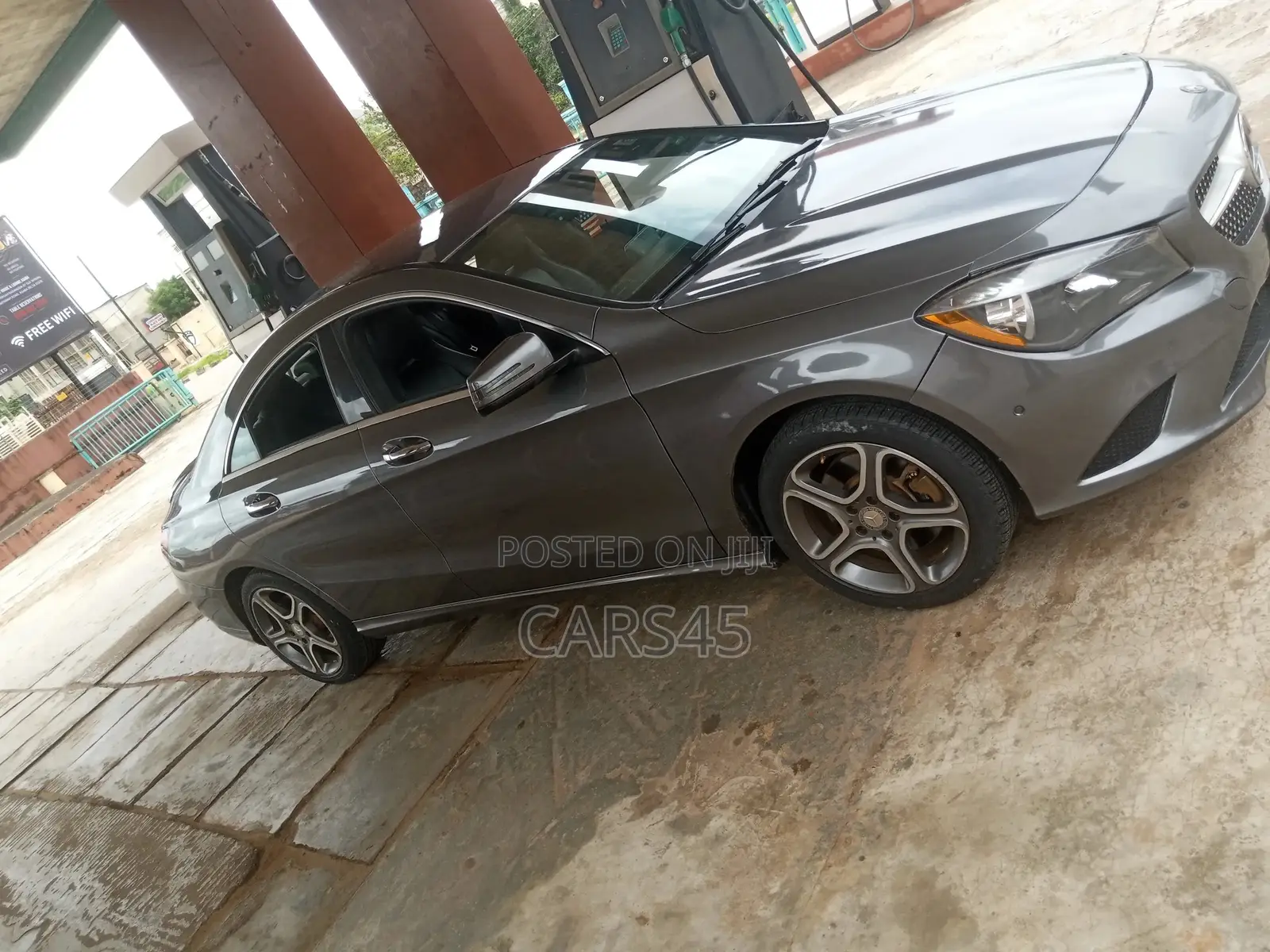 Mercedes-Benz CLA-Class 2014 Gray