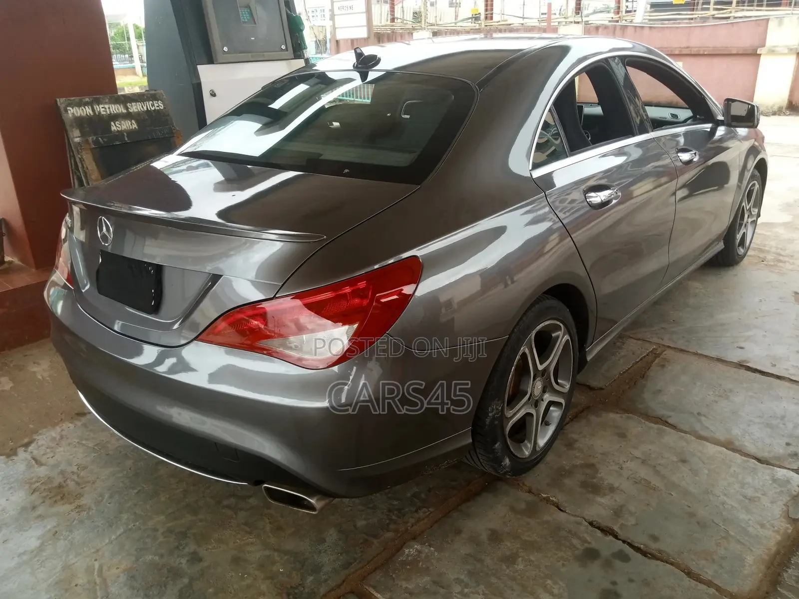 Mercedes-Benz CLA-Class 2014 Gray