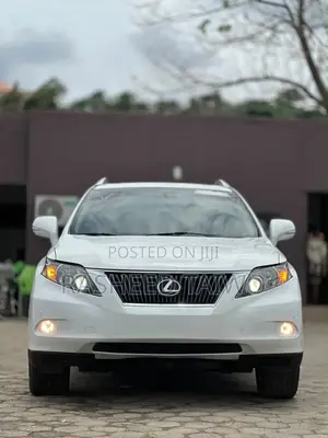 Lexus RX 350 2010 White