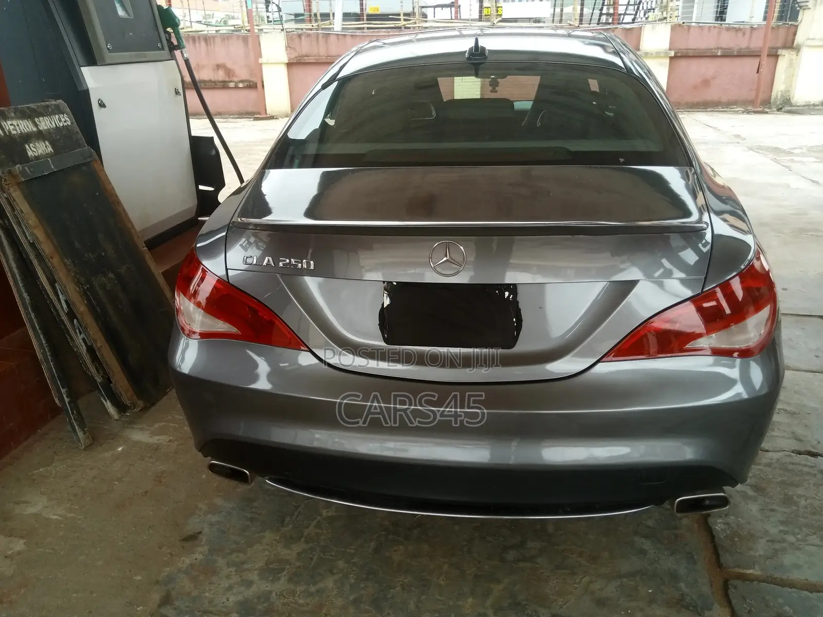Mercedes-Benz CLA-Class 2014 Gray