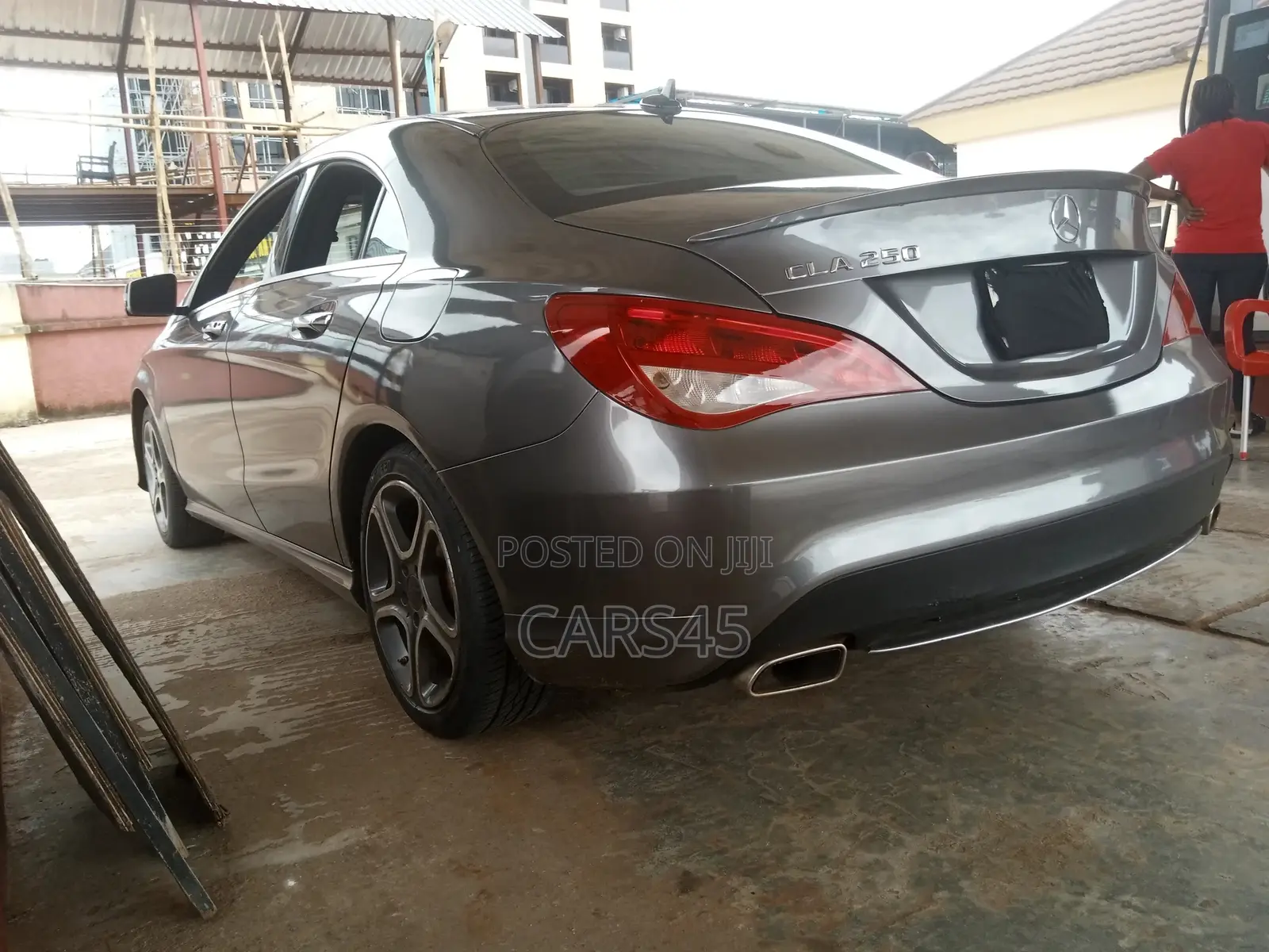 Mercedes-Benz CLA-Class 2014 Gray