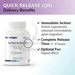 Berberactiv Berberine Complex- 90 Capsules