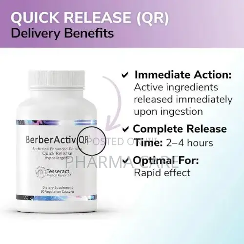 Berberactiv Berberine Complex- 90 Capsules