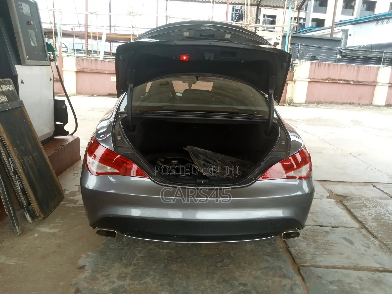 Mercedes-Benz CLA-Class 2014 Gray
