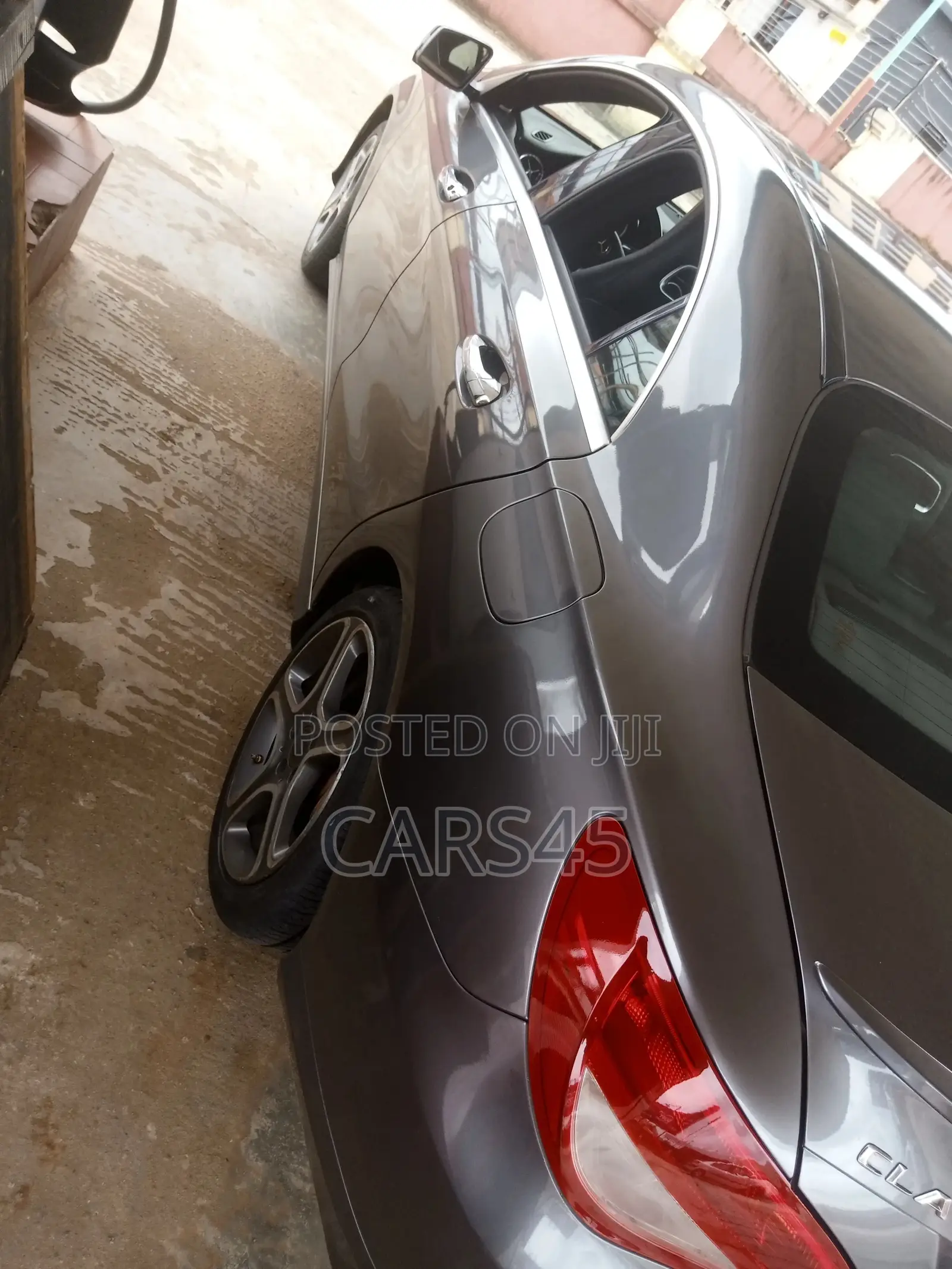 Mercedes-Benz CLA-Class 2014 Gray