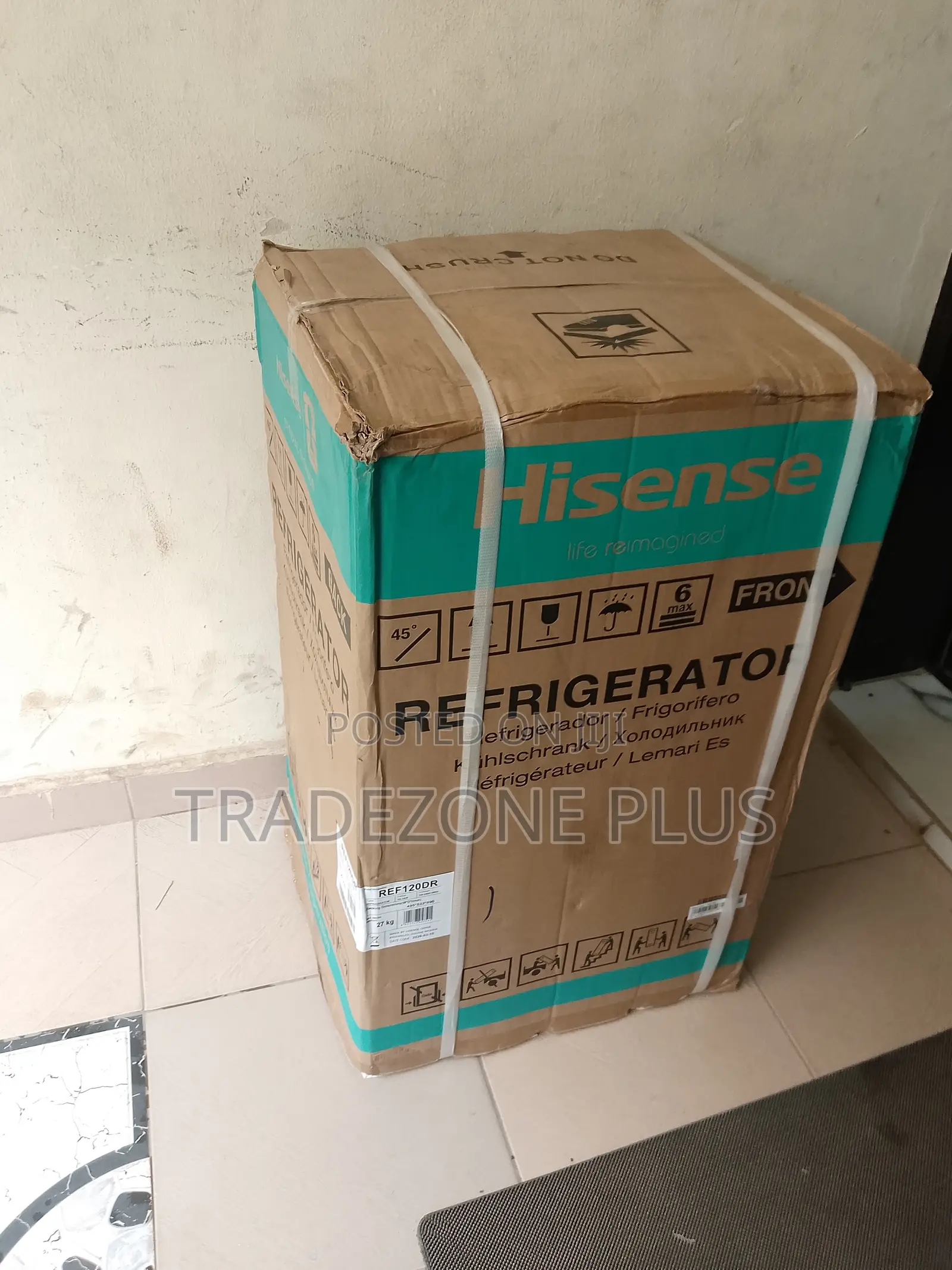 Hisense 87L Space-Saving Refrigerator