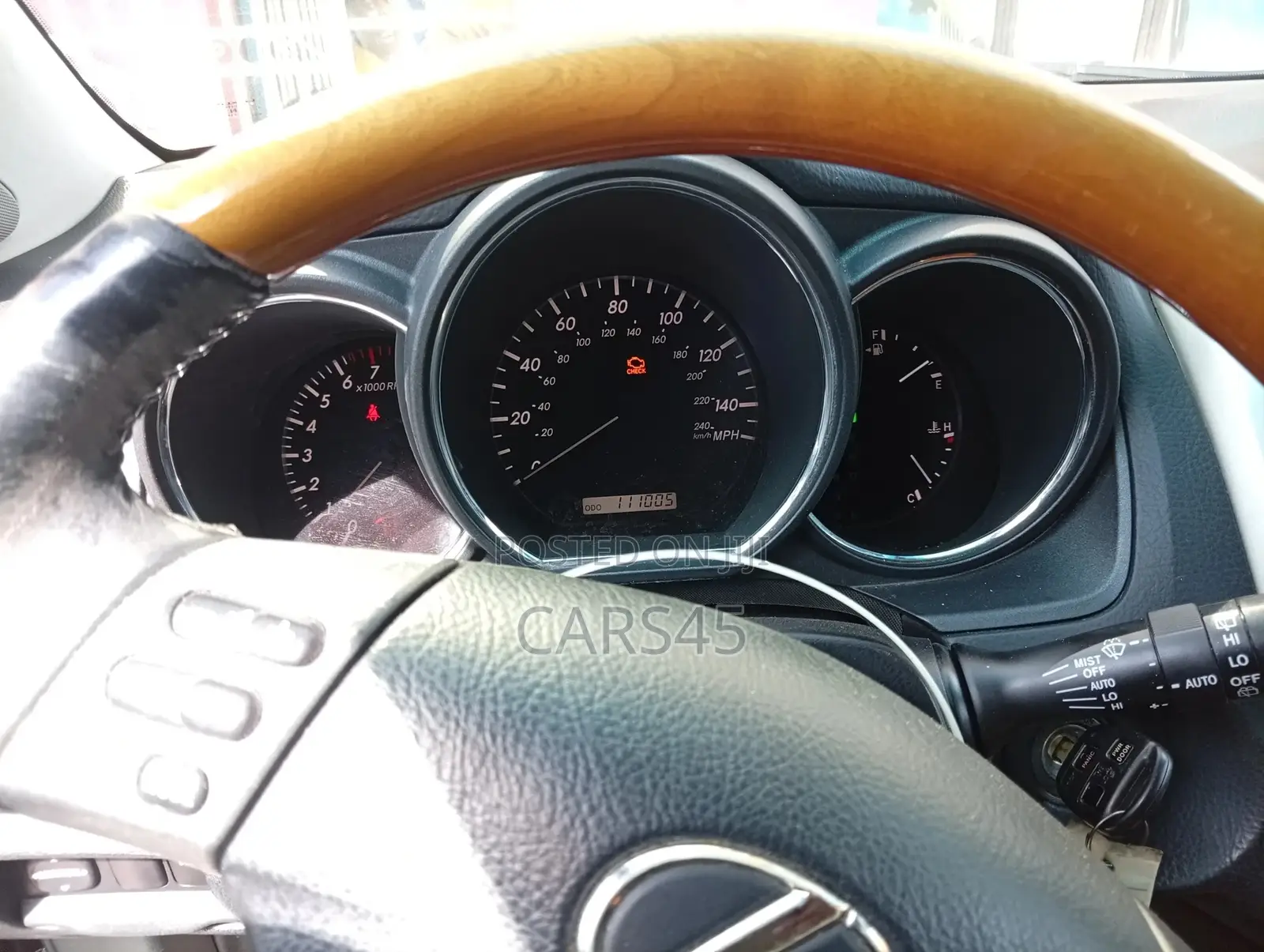 Lexus RX 2006 Gray