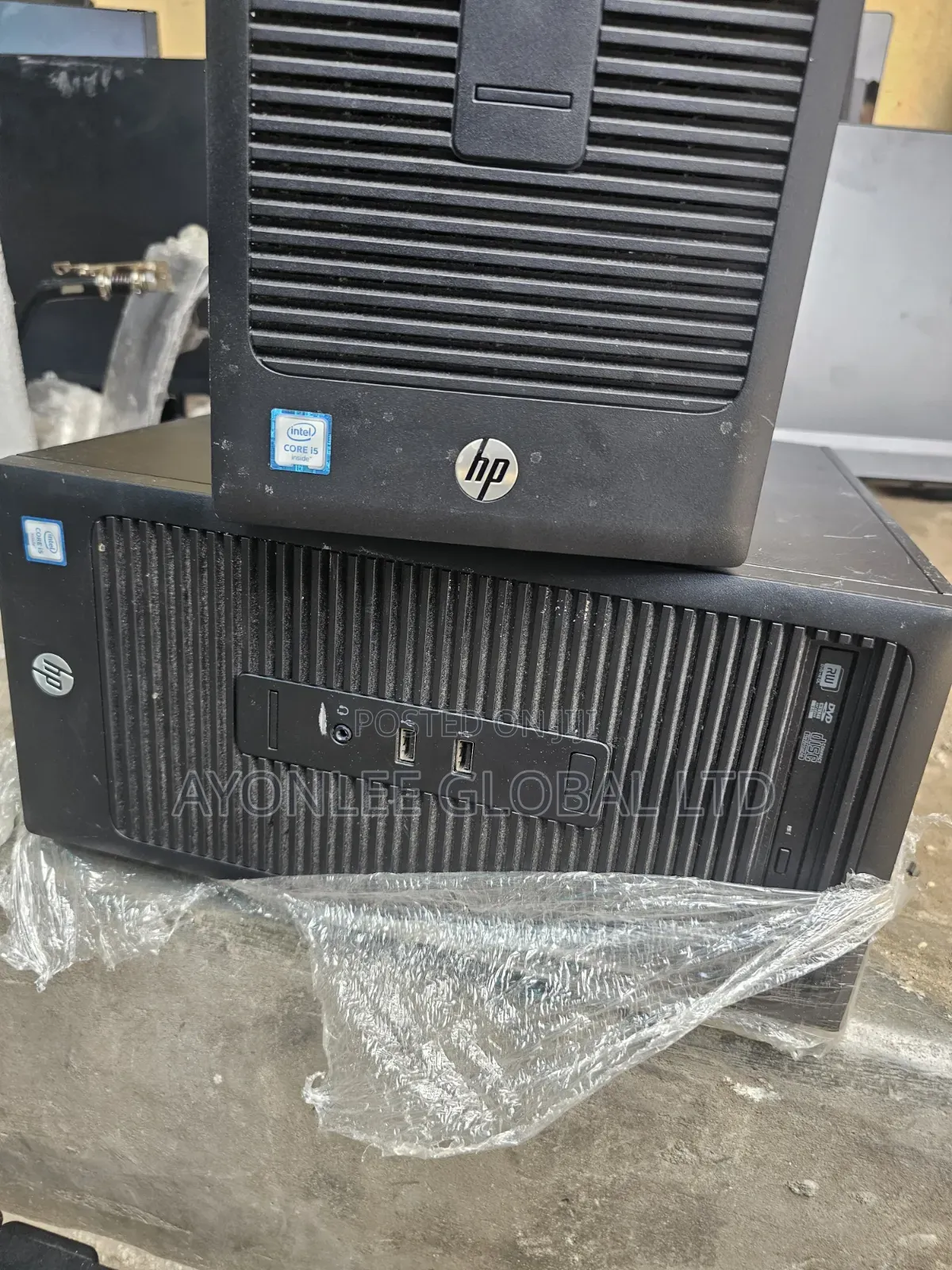 Desktop Computer HP 280 G3 8GB Intel Core i5 SSD 256GB