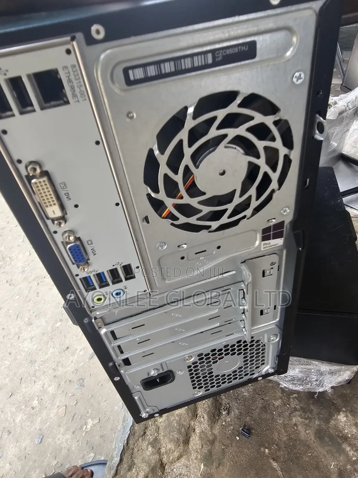 Desktop Computer HP 280 G3 8GB Intel Core i5 SSD 256GB
