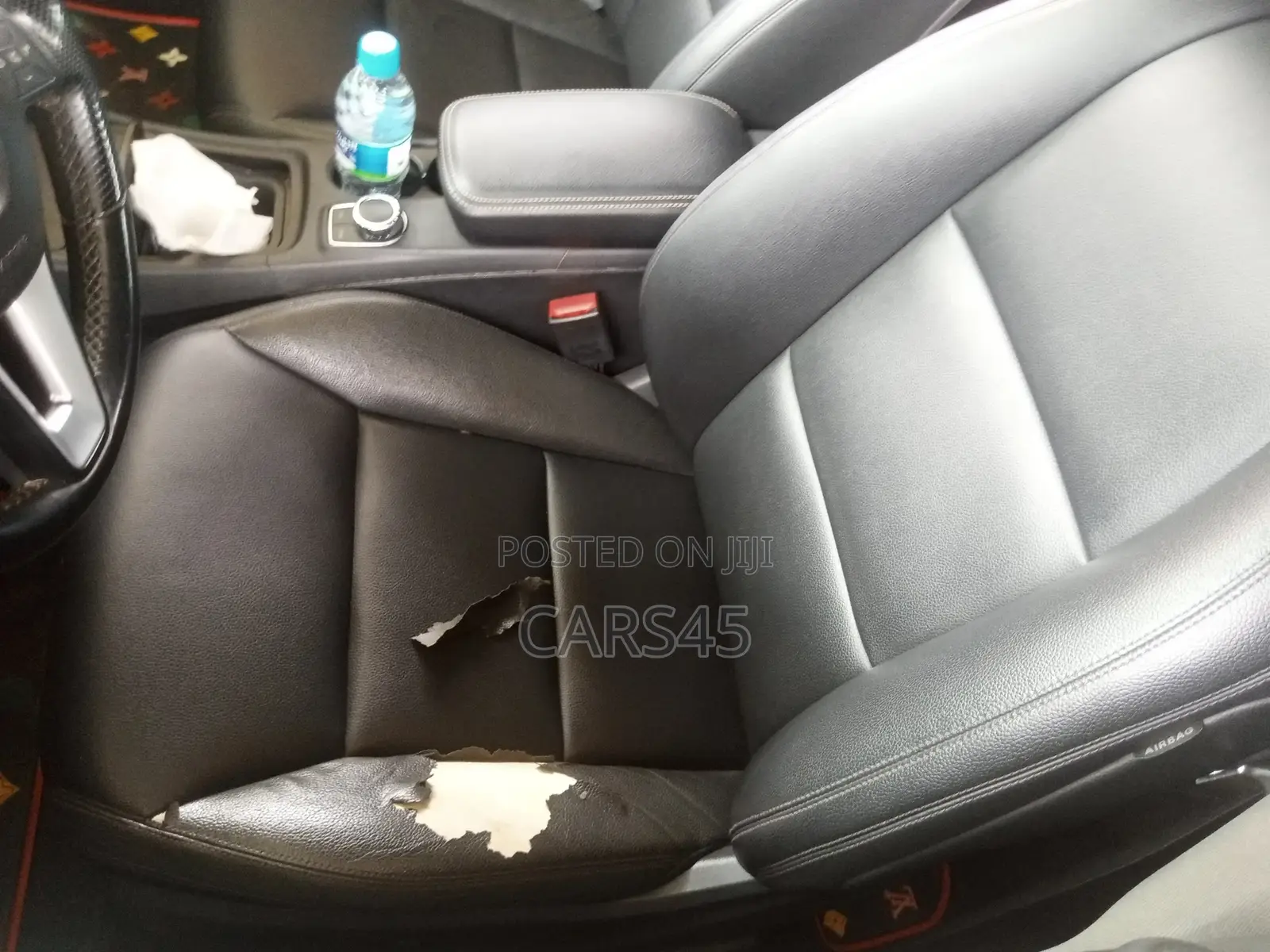 Mercedes-Benz CLA-Class 2014 Gray