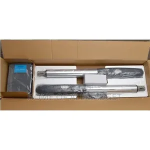 500kg Automatic Swing Gate Opener – Smart Solar Powered