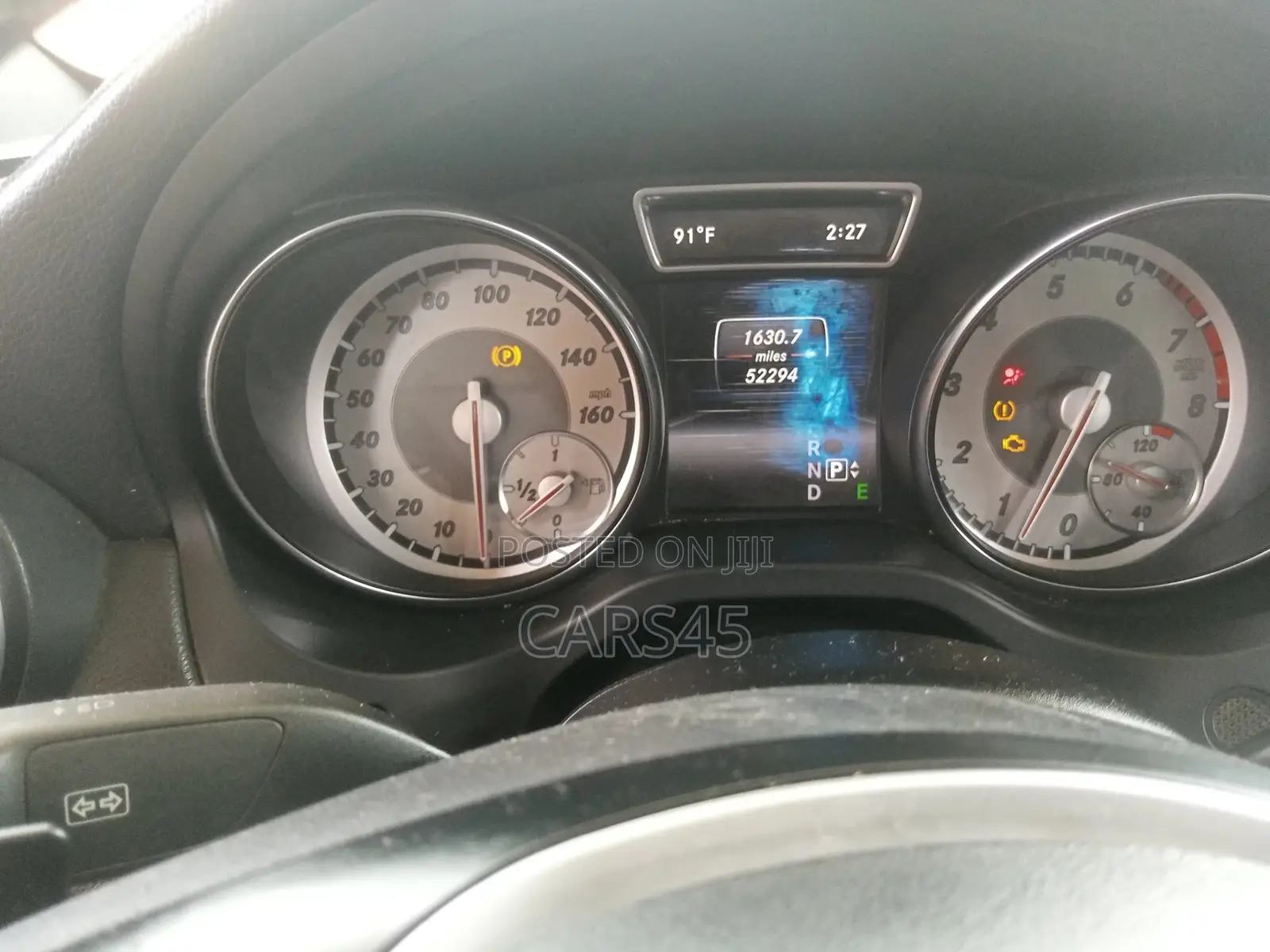 Mercedes-Benz CLA-Class 2014 Gray