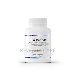 Rla Pro Sr R-Lipoic Acid- 60 Capsules