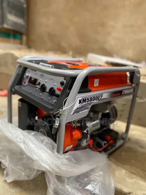 The Original 5.5 KVA Kemage Generator Copper