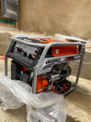 The Original 5.5 KVA Kemage Generator Copper