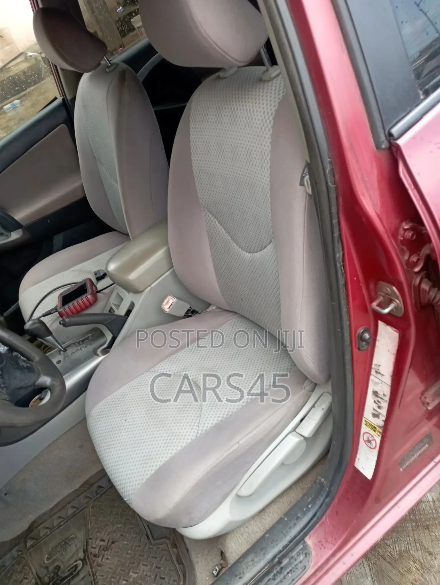 Toyota RAV4 2007 Red