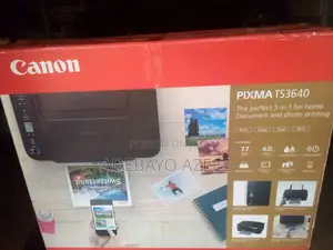 Canon Printer Pixma Ts3640 Use