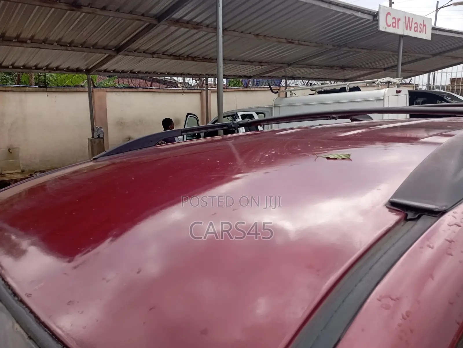 Toyota RAV4 2007 Red