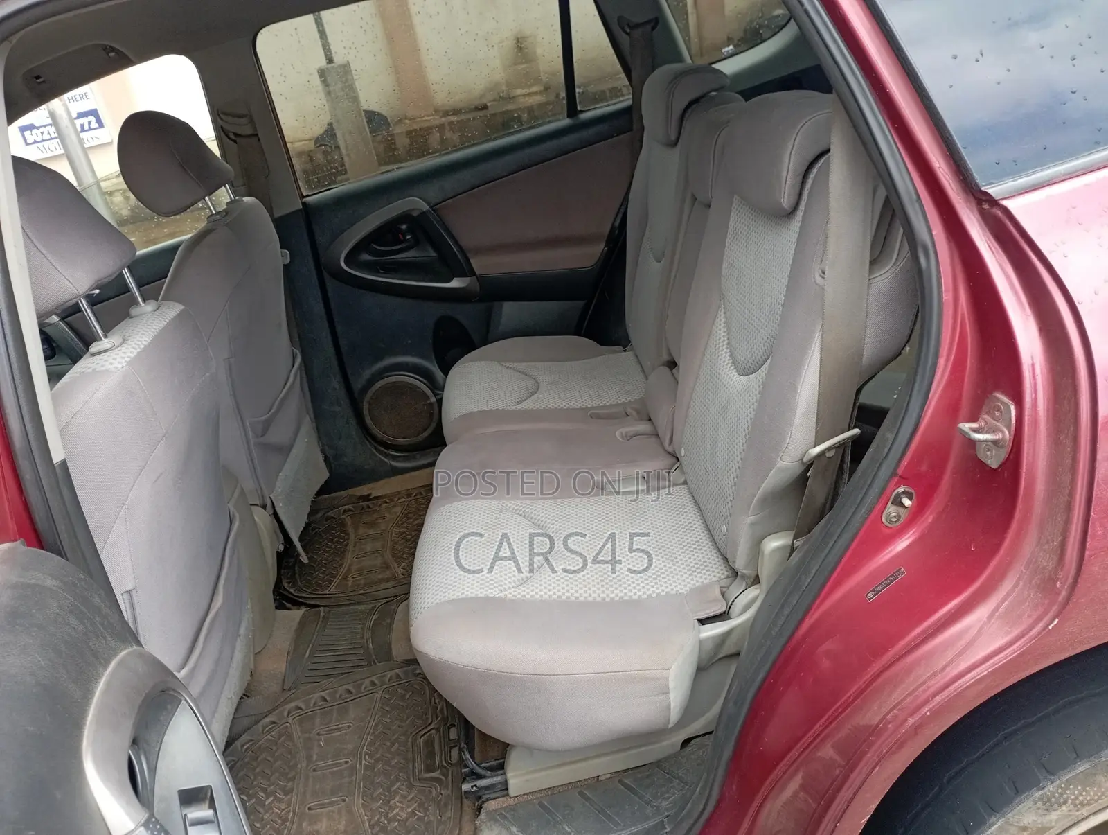 Toyota RAV4 2007 Red