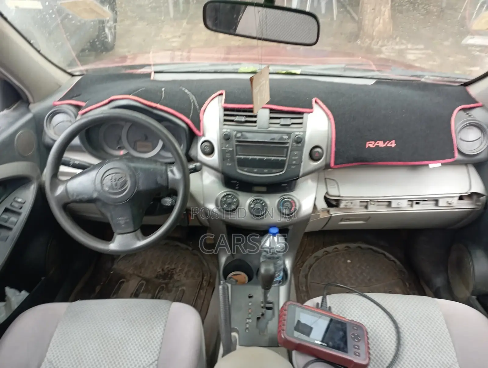 Toyota RAV4 2007 Red