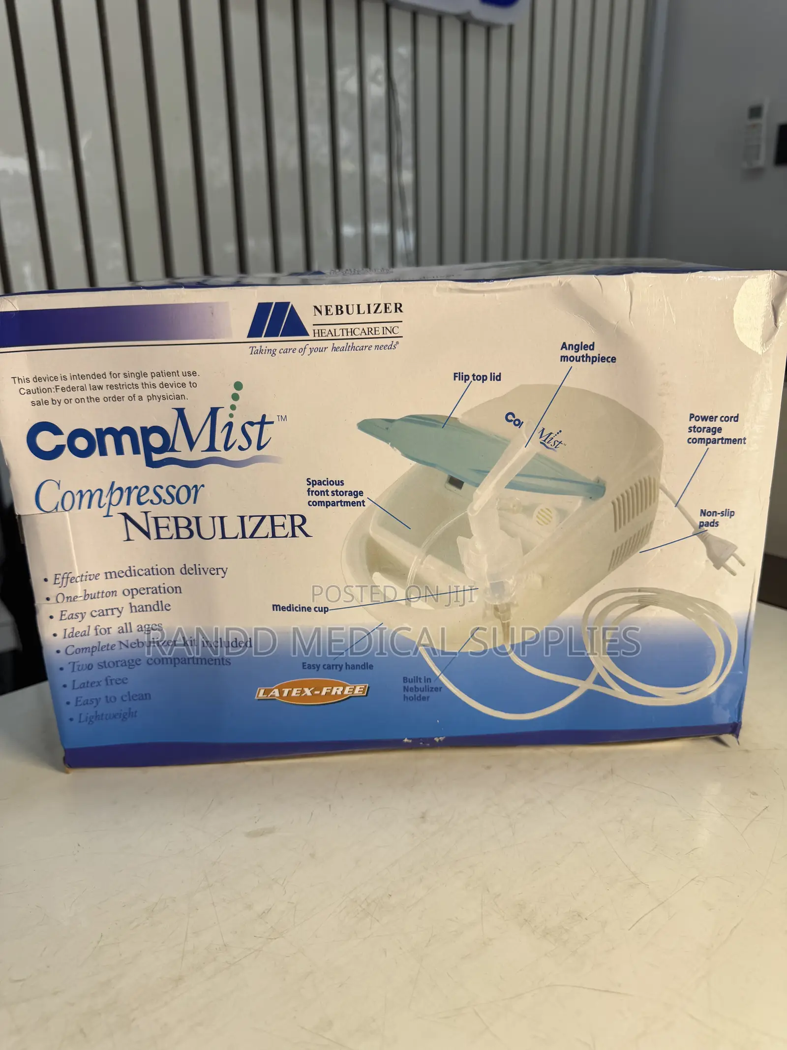 Compmist Compression Nebulizer