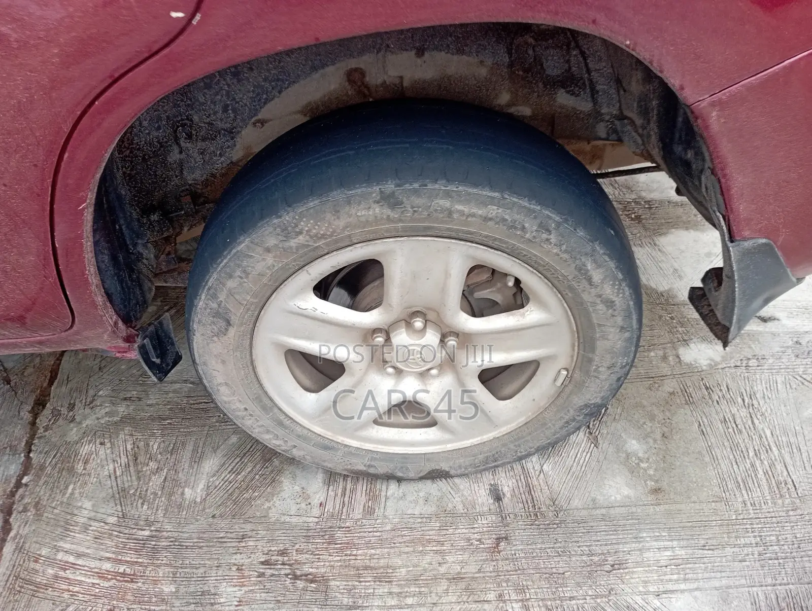 Toyota RAV4 2007 Red