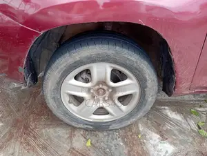 Toyota RAV4 2007 Red