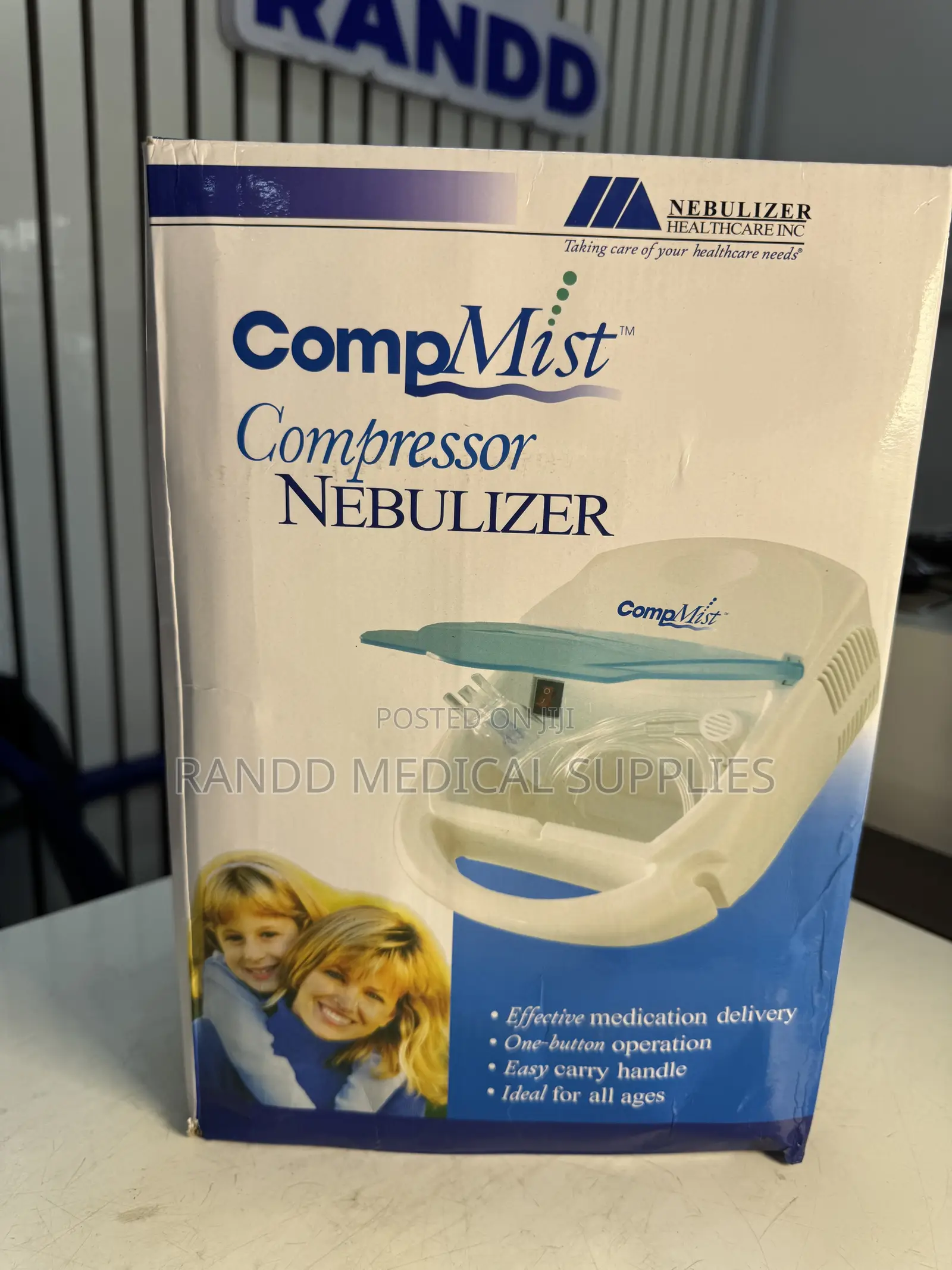 Compmist Compression Nebulizer
