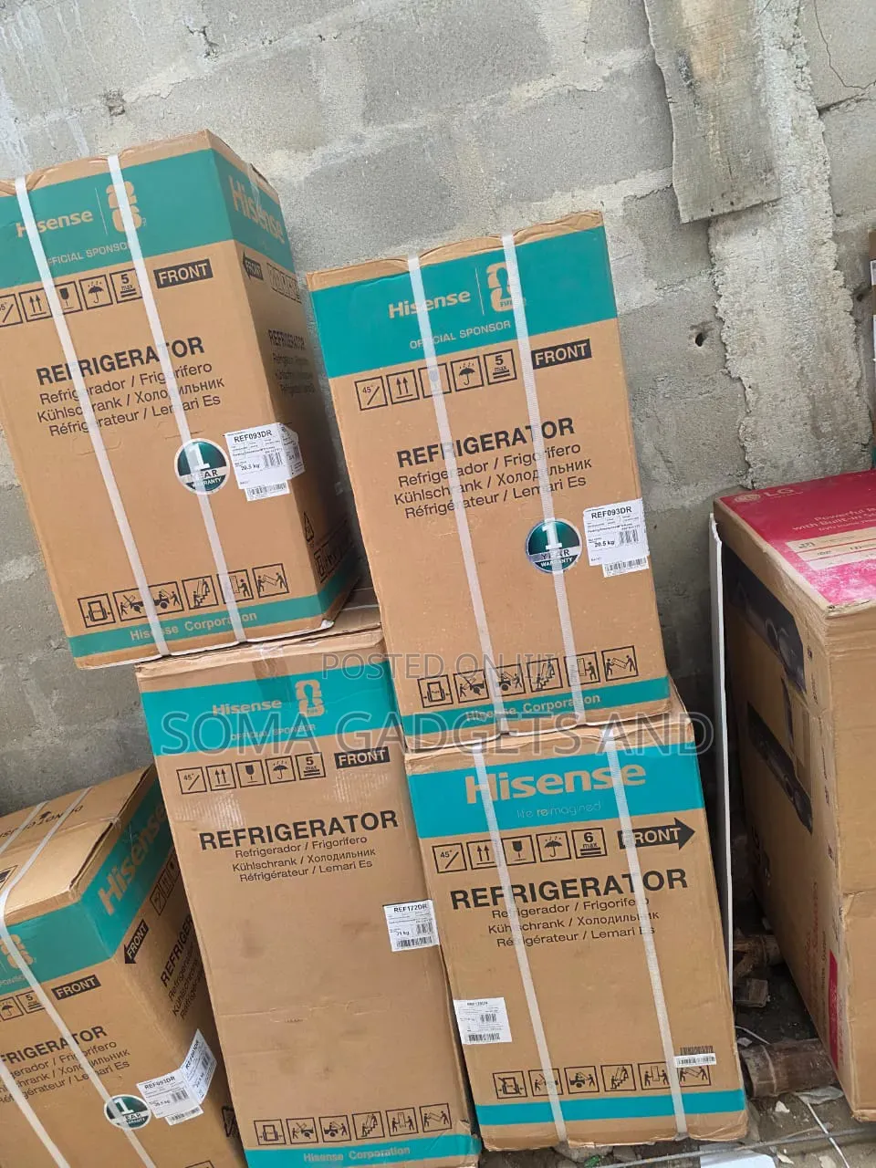 Hisense 093DR 90L Refrigerator